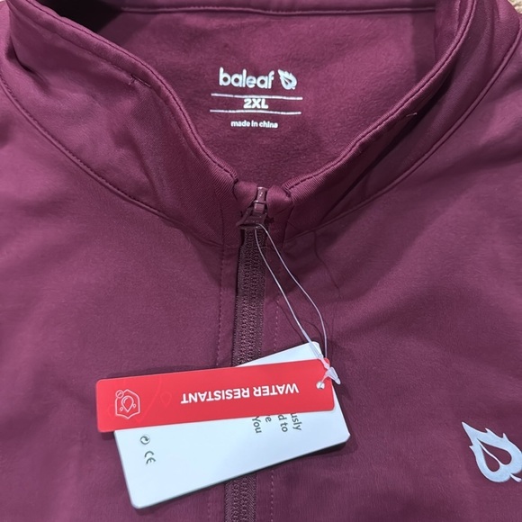 BALEAF Women's Fleece Running Jacket - Picture 4 of 5